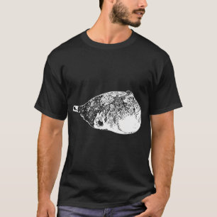 Camiseta Pez Globo del Norte Estampa Blanca