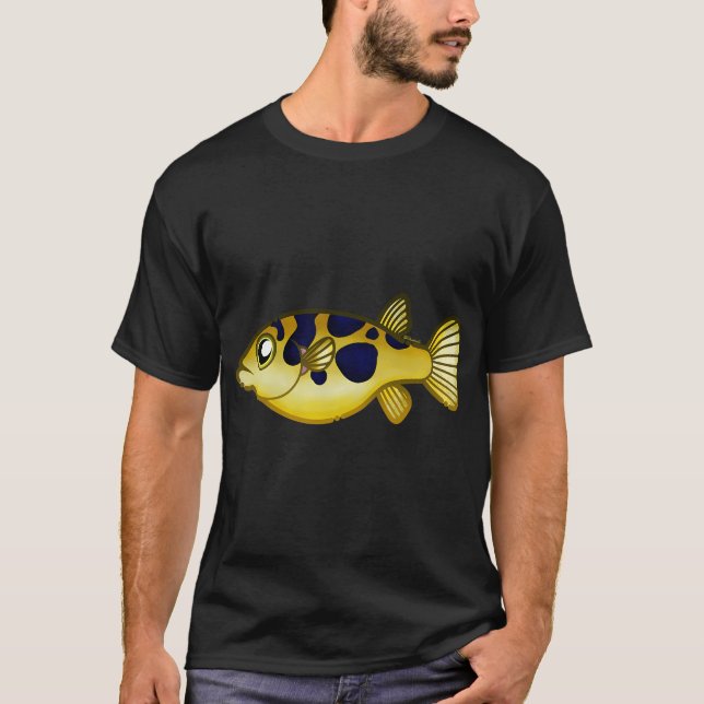 Camiseta Pez Globo Enano (Anverso)