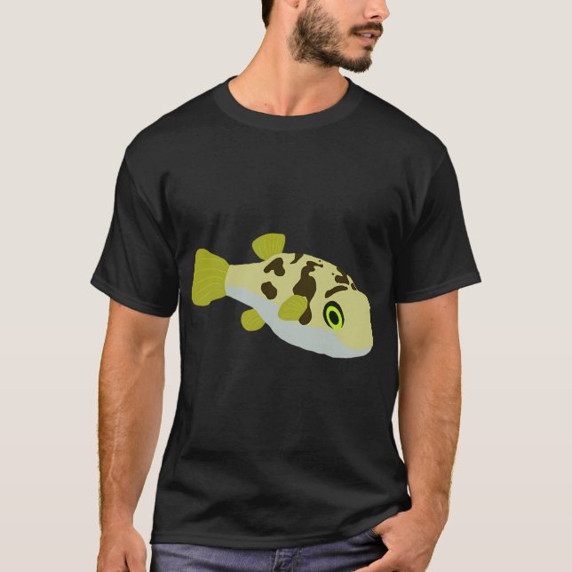 Camiseta Pez Globo Enano (Anverso)