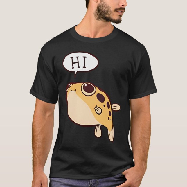 Camiseta Pez globo enano (Anverso)