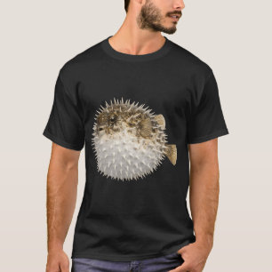 Camiseta Pez globo inflado
