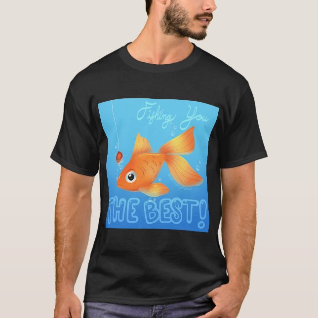 Camiseta Pez globo lindo (Anverso)