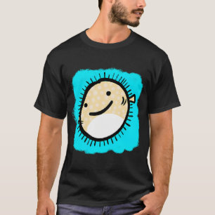Camiseta pez globo lindo