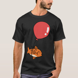 Camiseta Pez Globo Rojo