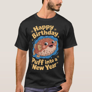 Camiseta Pez Globo Va A Inflar Pez Lindo Humor (