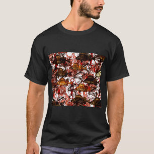 Camiseta Pez gominola naranja #5 de la colección náutica