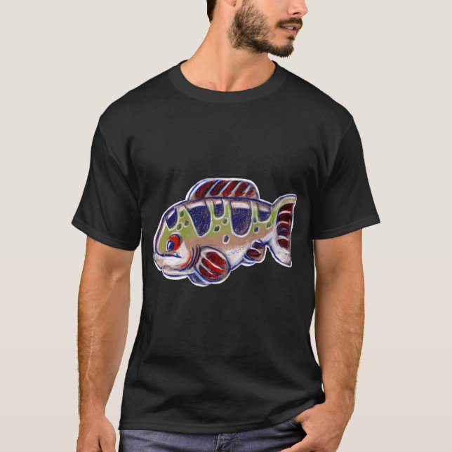 Camiseta Pez Gordito (Anverso)
