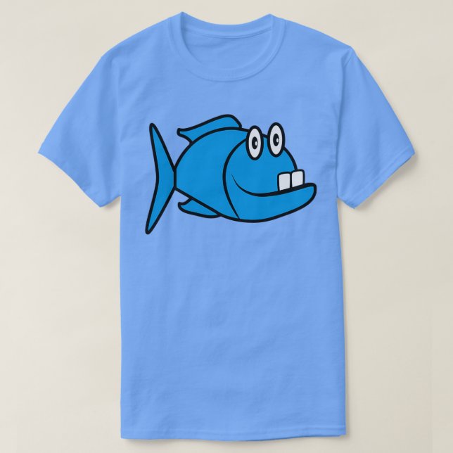 Camiseta pez gordo 2 (Diseño del anverso)