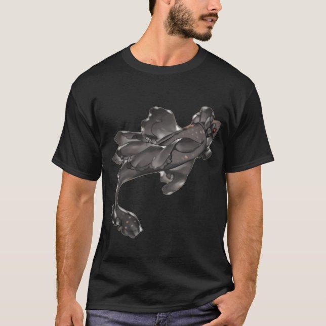 Camiseta Pez gótico (Anverso)
