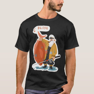 Camiseta Pez Grande