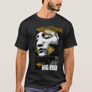 Camiseta pez grande