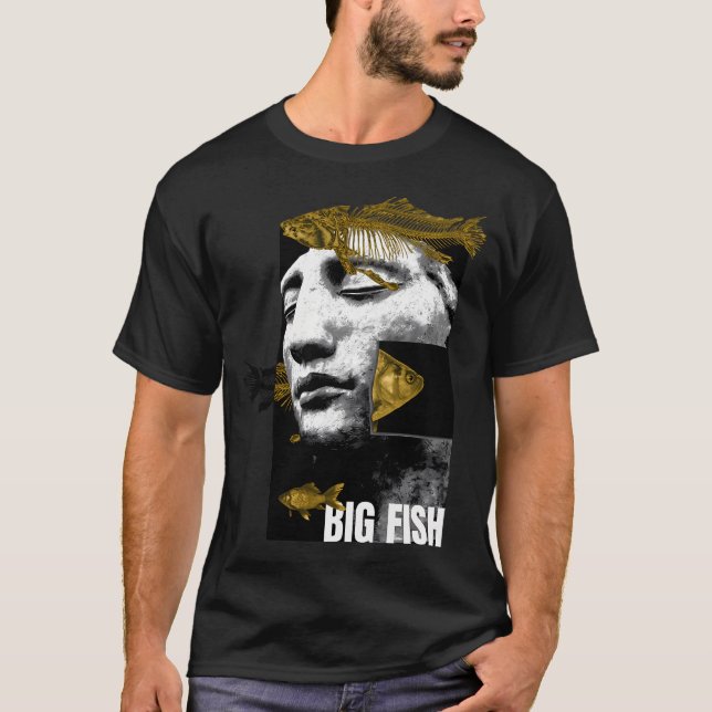 Camiseta pez grande (Anverso)