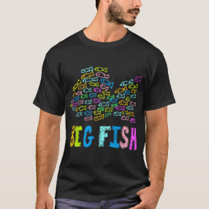 Camiseta pez grande