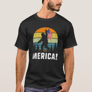 Camiseta Pez grande de Merica y el divertido bosque de Band