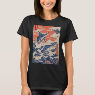 Camiseta Pez grande japonés