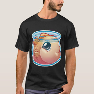 Camiseta Pez Grande Redondo