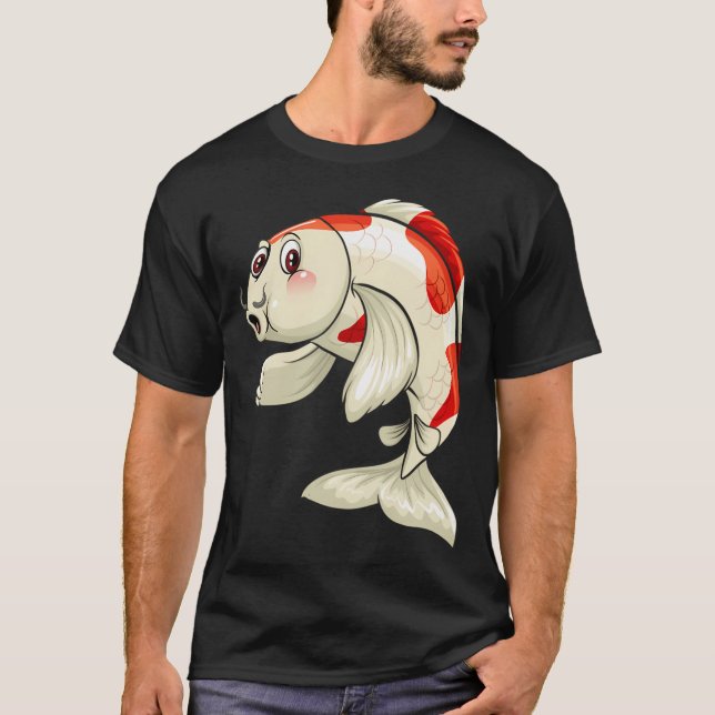 Camiseta Pez grande y lindo (Anverso)