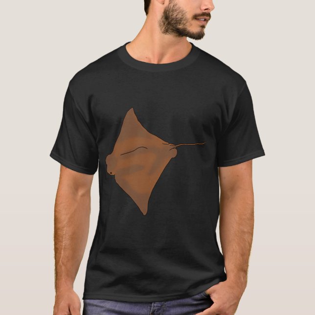 Camiseta Pez Grunion de Navidad (Anverso)