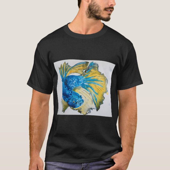 Camiseta Pez gruñón (Anverso)