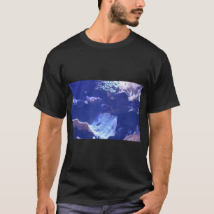 Camiseta Pez Guppy 80's Acuario de Peces Tropicales
