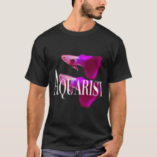 Camiseta Pez Guppy Rosa