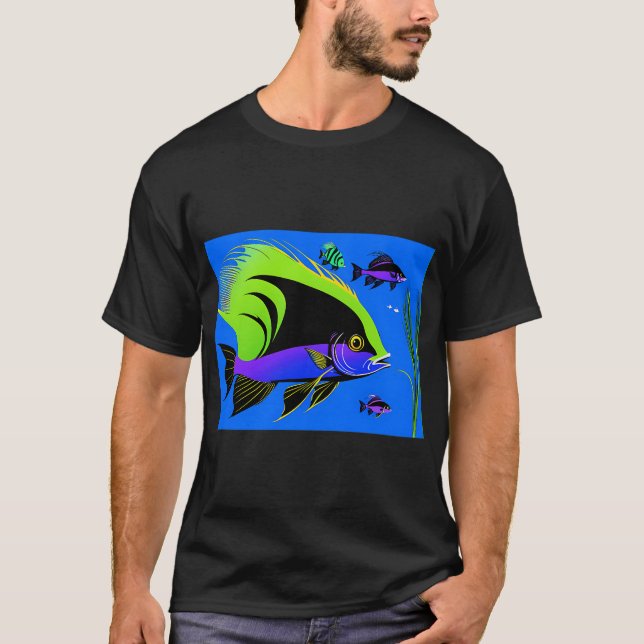 Camiseta Pez Gurami Enano (Anverso)