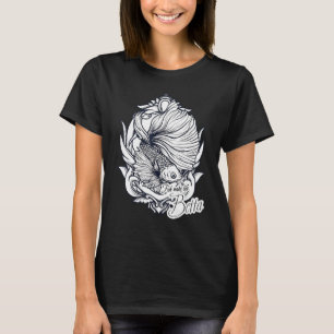 Camiseta Pez Hace La Vida Betta Acuario Acuarista Pez Fsh F