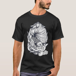 Camiseta Pez Hace La Vida Betta Acuario Acuarista Pez Fsh F