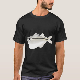 Camiseta Pez hacha plateado (G. levis)