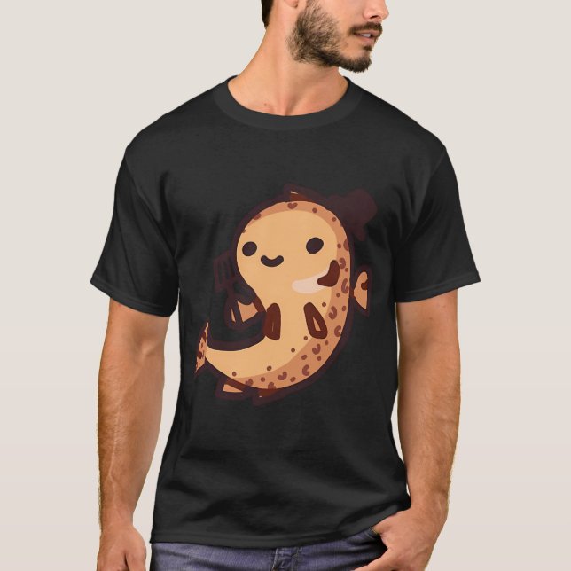 Camiseta Pez Hambriento (Anverso)