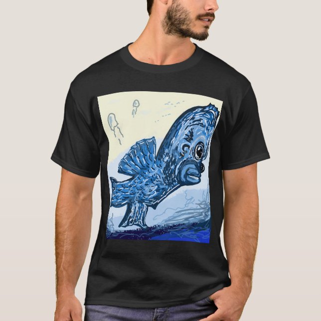 Camiseta Pez Homer (Anverso)