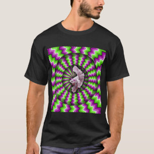 Camiseta Pez hueso de Navidad