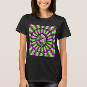 Camiseta Pez hueso de Navidad