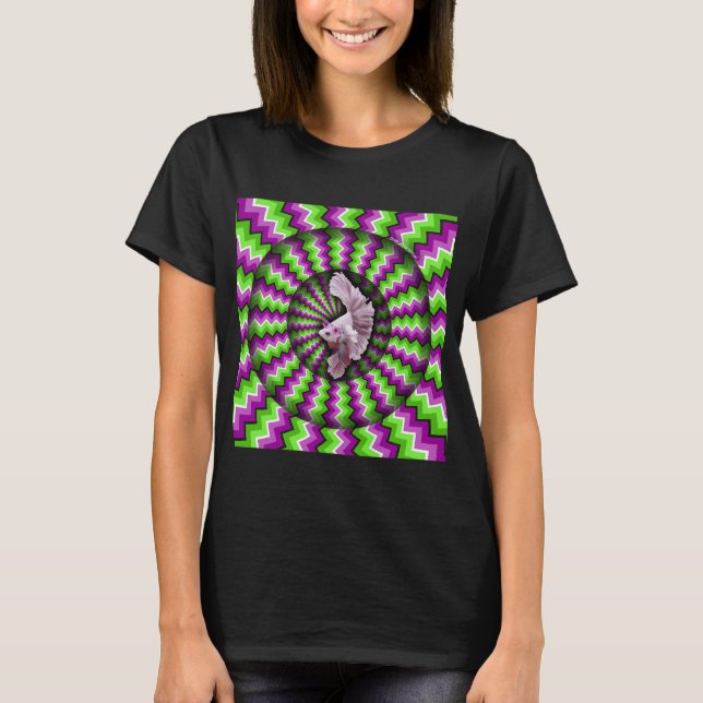 Camiseta Pez hueso de Navidad (Anverso)
