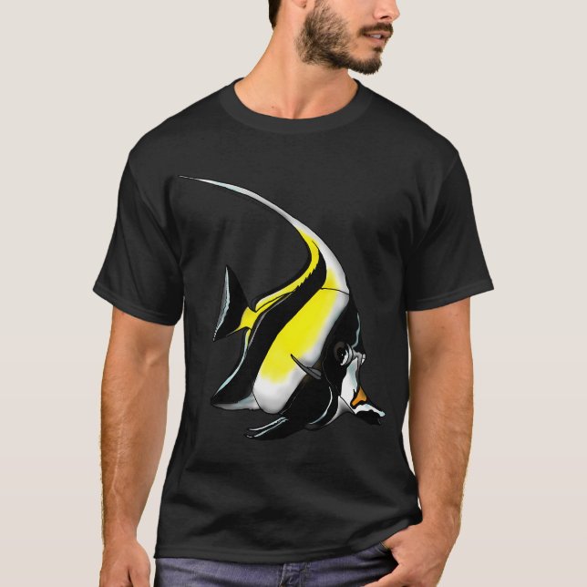 Camiseta Pez ídolo moro (Anverso)
