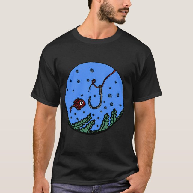 Camiseta Pez Inteligente (Anverso)