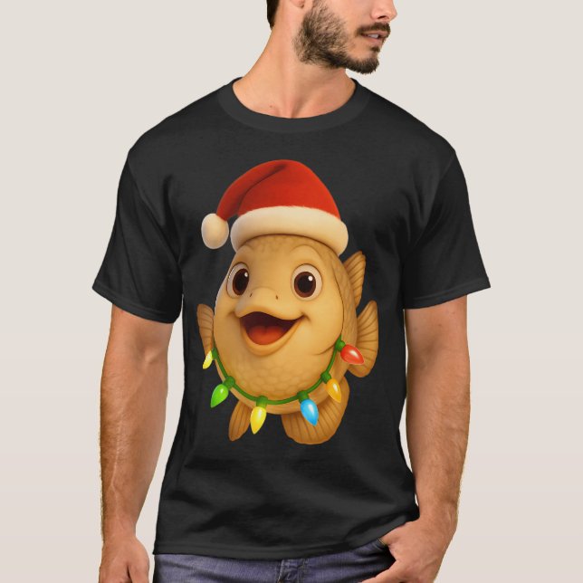 Camiseta Pez Justo No Miente (Anverso)