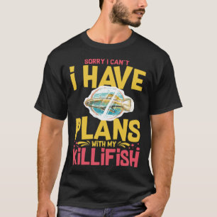 Camiseta Pez Killi Pez Payaso Comida Acuario Tanque Maravil