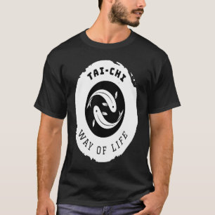 Camiseta Pez Kio Tai Chi Ying Yang Equilibrio Taoísmo Medit