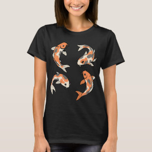 Camiseta Pez koi
