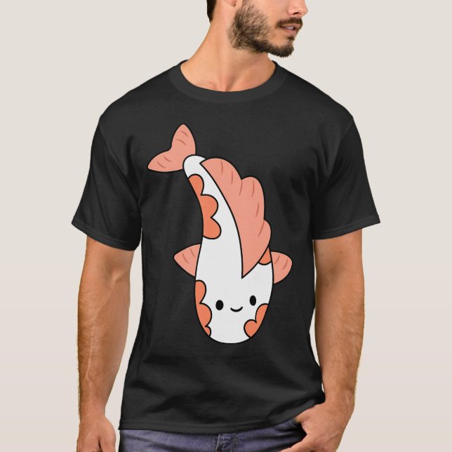 Camiseta Pez Koi (Anverso)