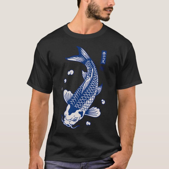 Camiseta Pez Koi (Anverso)