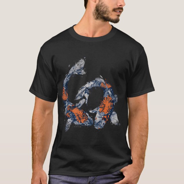 Camiseta Pez Koi (Anverso)