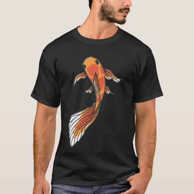 Camiseta Pez Koi (Anverso)