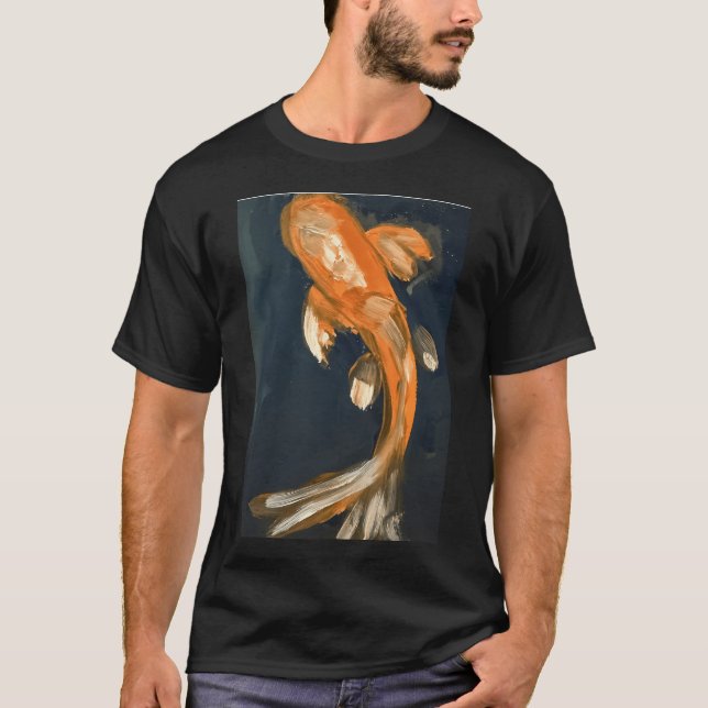 Camiseta Pez Koi (Anverso)