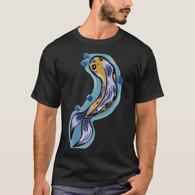 Camiseta Pez Koi (Anverso)
