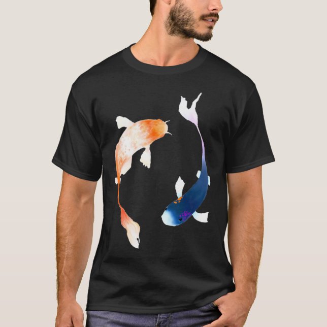 Camiseta Pez Koi (Anverso)