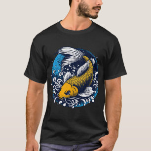 Camiseta Pez Koi