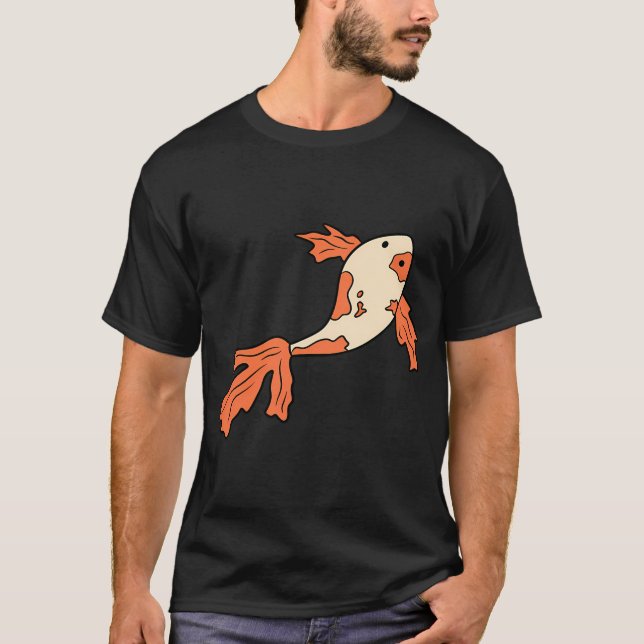 Camiseta Pez Koi (Anverso)