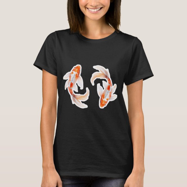 Camiseta Pez Koi (Anverso)